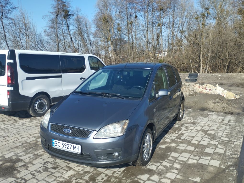 Форд фокус c-Max