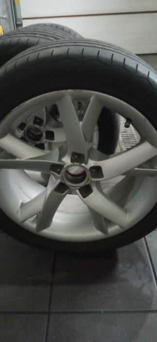 Alufelgi z oponami 17" Audi