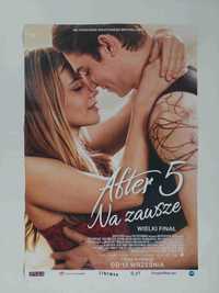 Plakat filmowy oryginalny - After 5 - Na zawsze