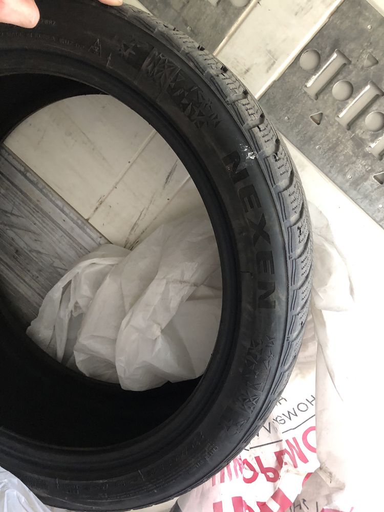Резина колеса nexen 215 45 18