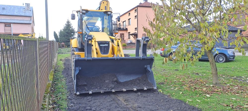 Koparko-ładowarka Komatsu WB93R-5 2006r,  nie jcb 3cx, nie cat 428