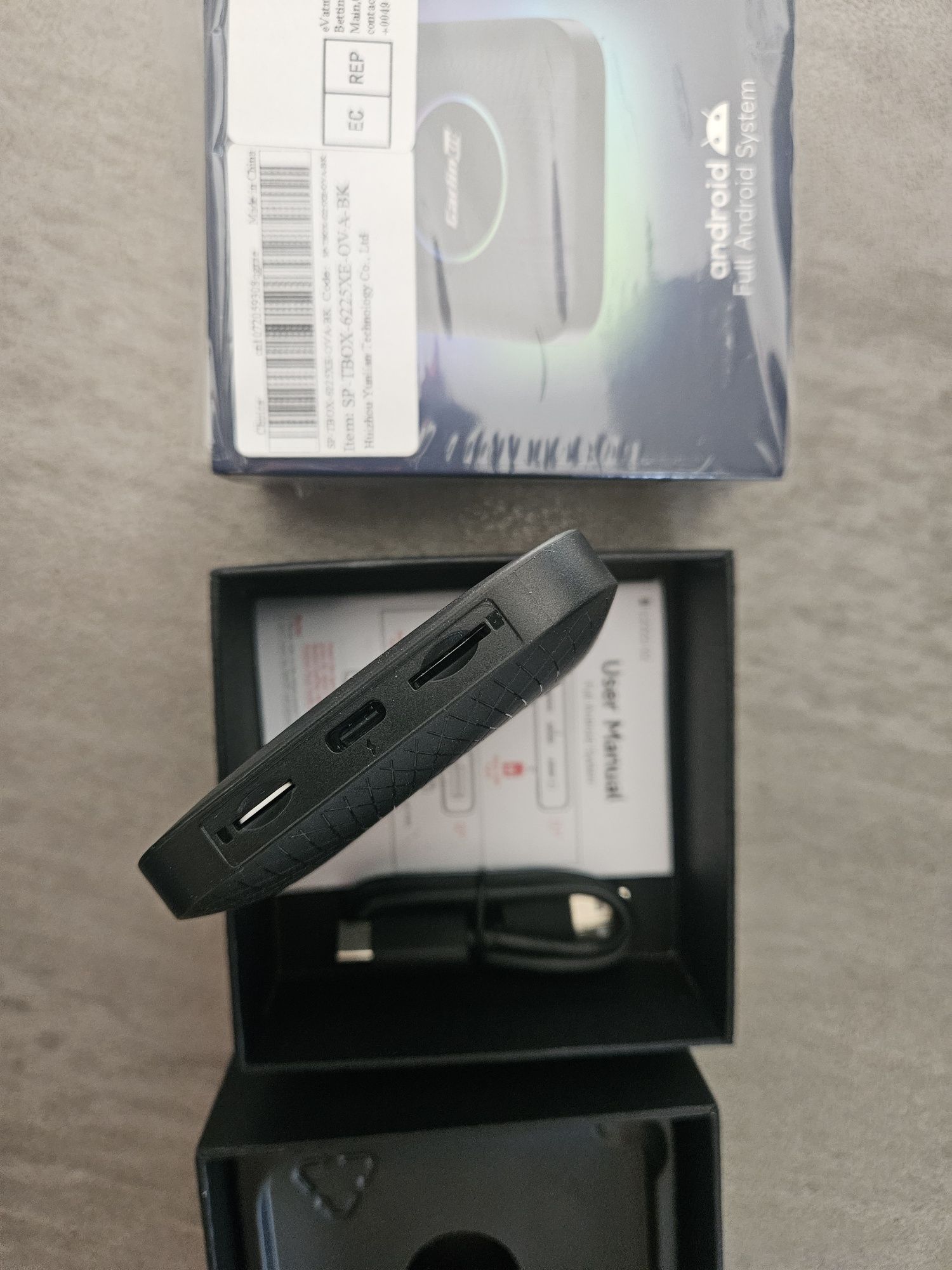 Carlinkit BOX tbox ambient carplay androidauto applecar 8g RAM 128 ai