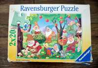 Kolekcjonerskie Puzzle # Disney - Królewna Śnieżka i 7 krasnoludków