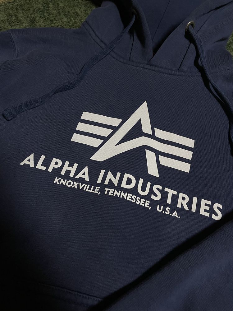 Худі Alpha Industries
