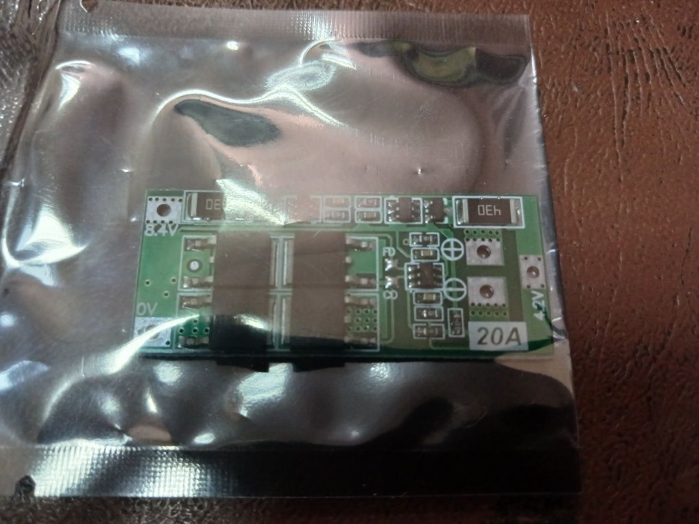 Плата TZT BMS 2S 7,4V 8,4V 20A