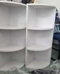 Prateleiras de canto Ikea