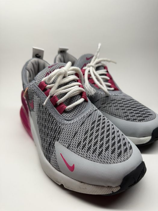 Nike Air Max 270  różowo-szare rozmiar 37