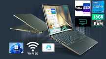 Acer swift 14 2560X1600 dotykowa  i5-13500H 16GB DDR5 512SSD Win 11