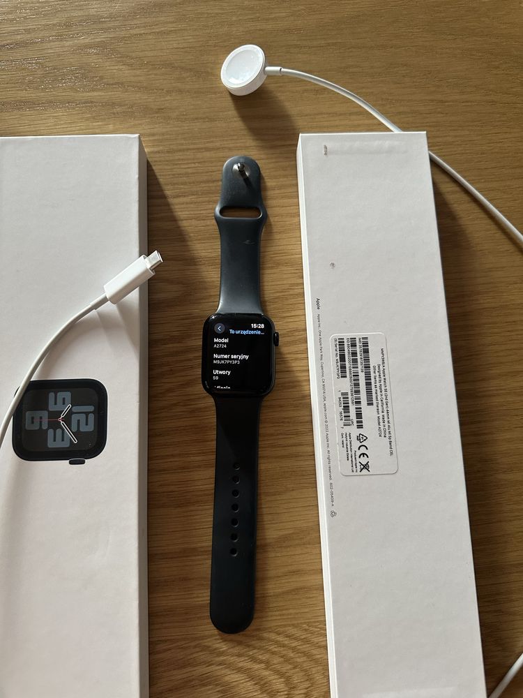 Smartwatch Apple Watch SE2 + cellular