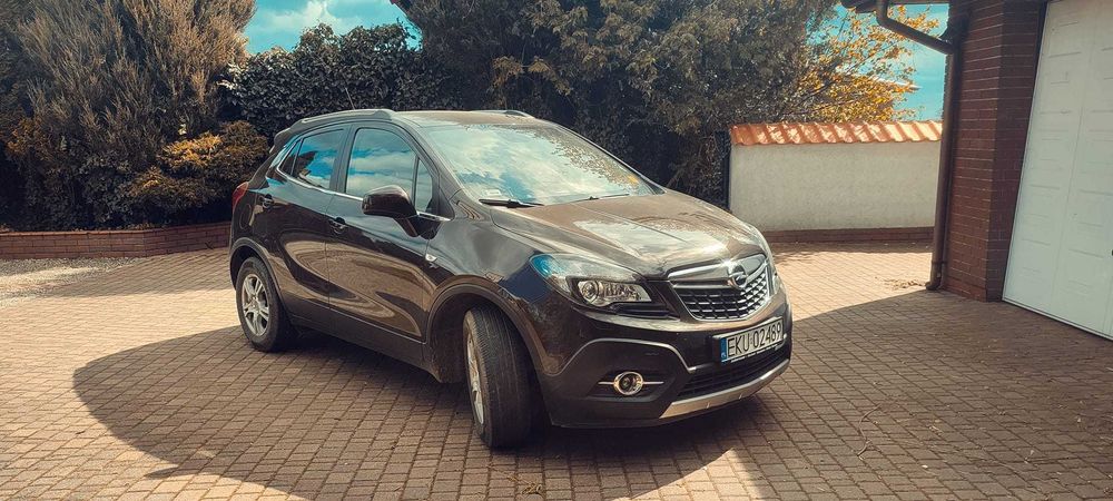 Opel Mokka - Sprzedam - Bardzo bogato wyposażona wersja