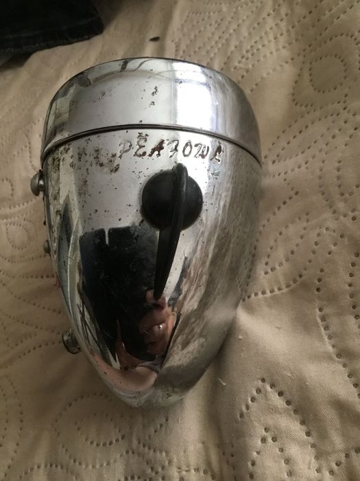 Велосипедная ретро фара Peafowl