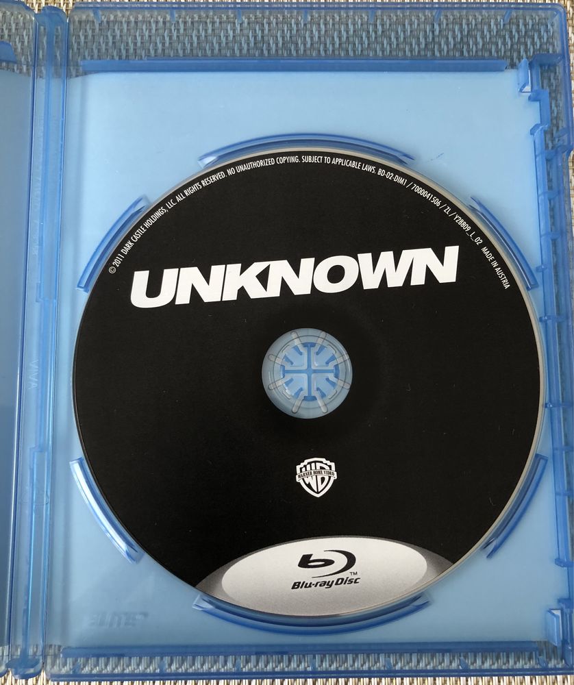 Tożsamość „Unknown” (2011) Blu-ray polskie wydanie Liam Nesson