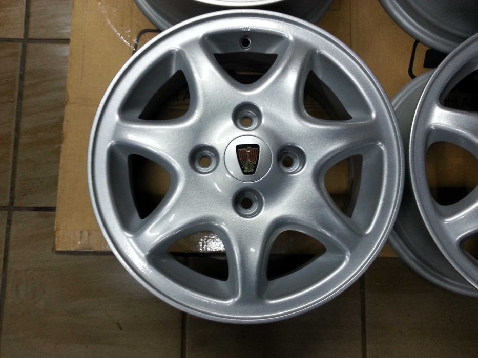Felgi aluminiowe ROVER 600  5,5x15 4x114,3 x 64 ET 50 KLASYKI