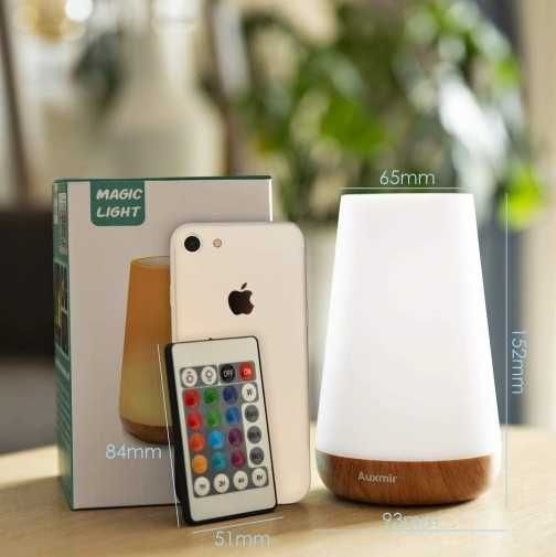 Lampka nocna Auxmir wielokolorowy
