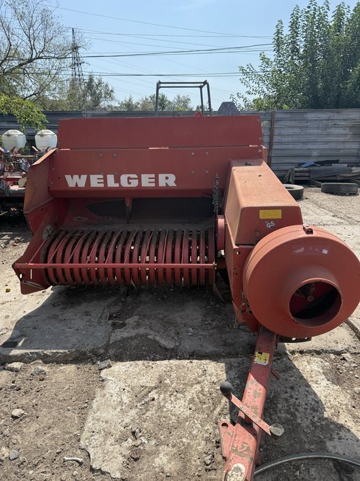 Продам тюкопрес WEIGER-400