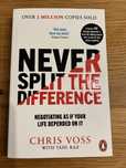 Never split the difference - Chris Voss