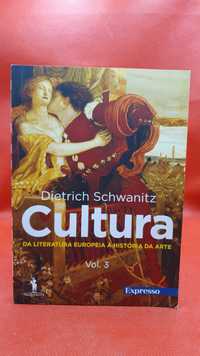Livro - REF PA4 - Dietrich Schwanitz - Cultura da Literatura Europeia