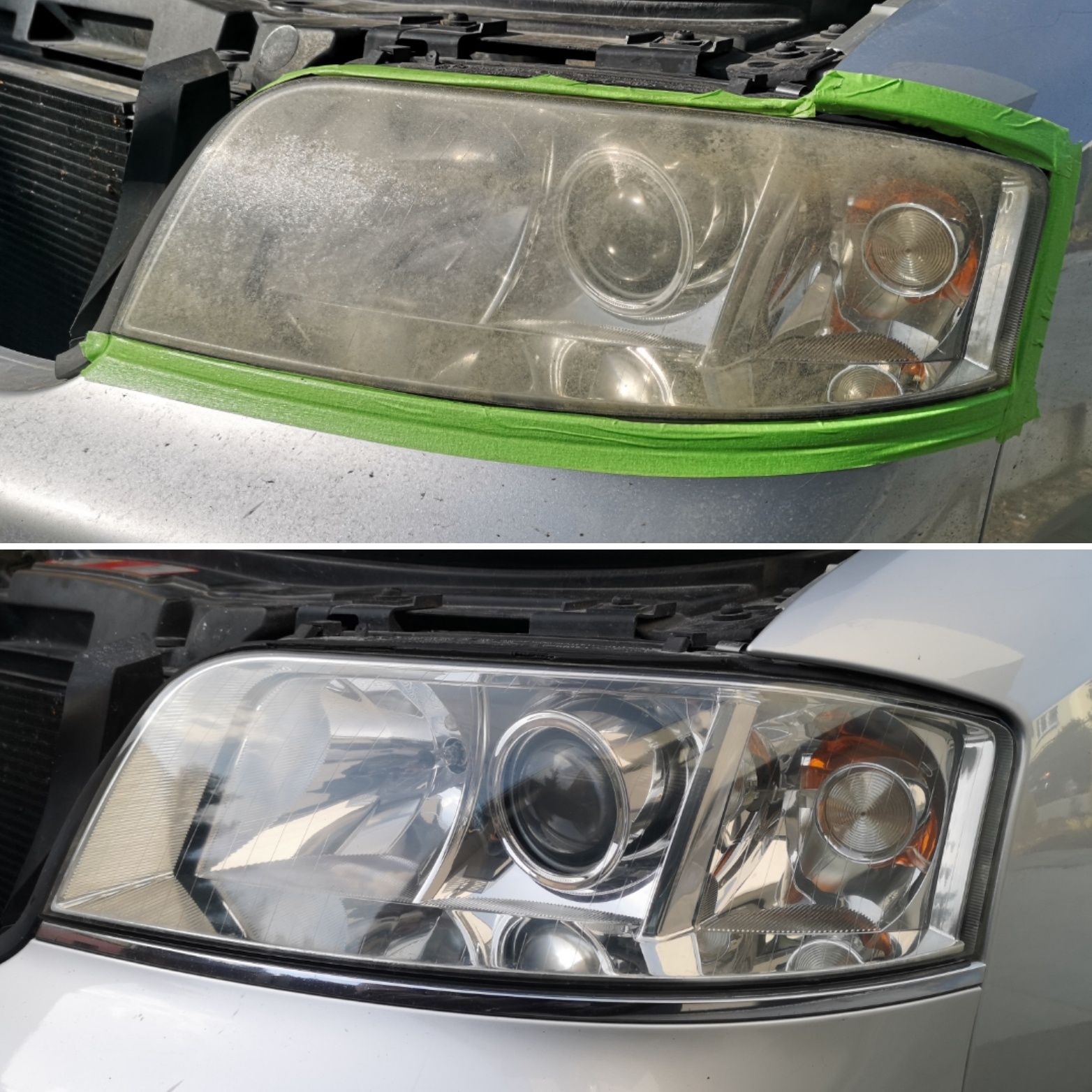 Polerowanie lamp z dojazdem do klienta! Pranie tapicerki autodetailing