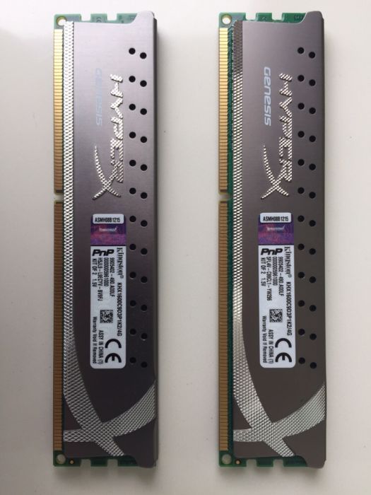 Intel Q9450 + Kingston DDR3 8GB + CoolerMaster