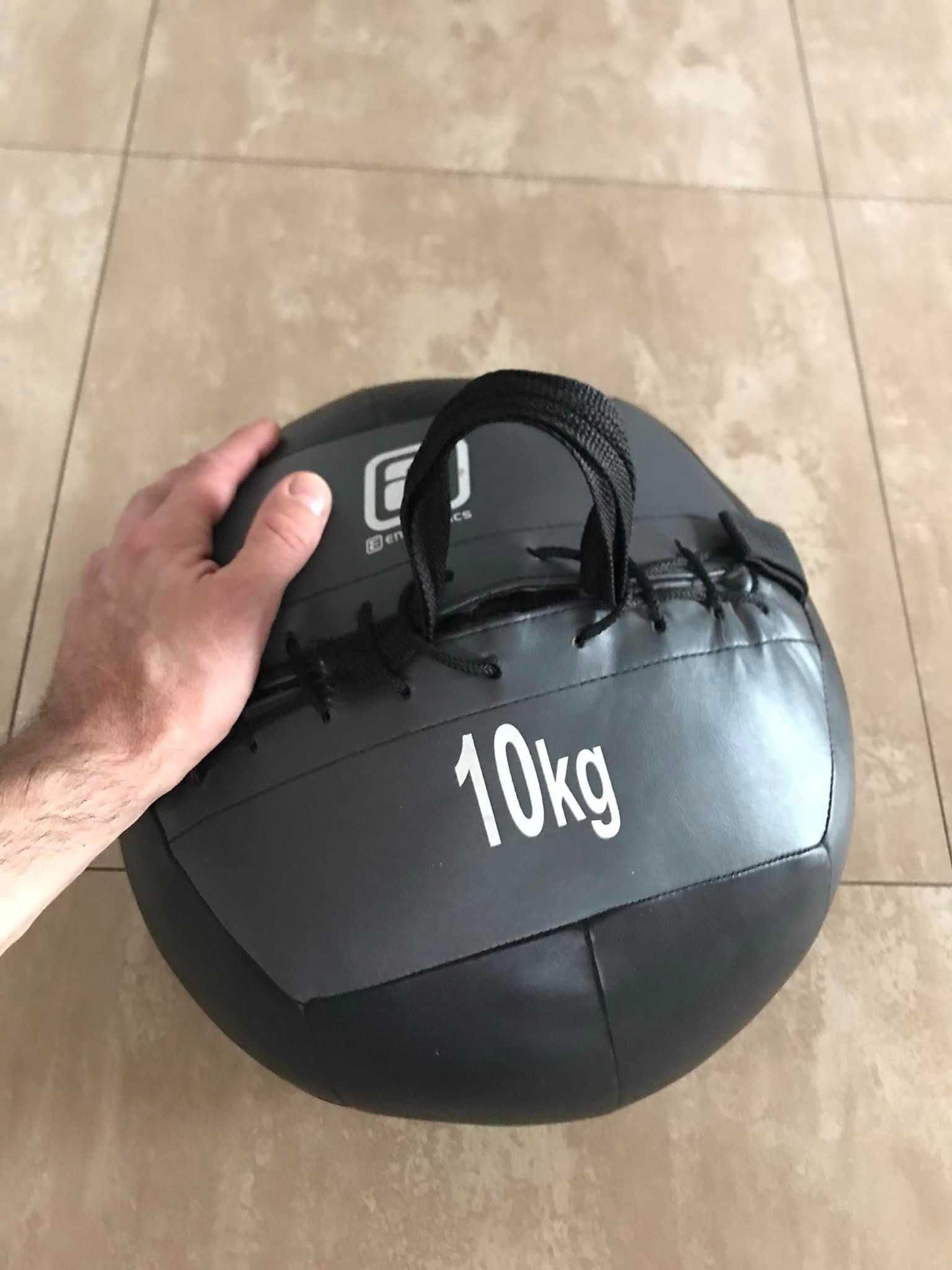 Piłka lekarska Energetics · Wallball 10 KG