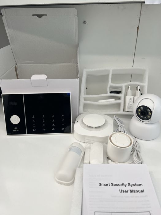 Sistema de alarme casa inteligente