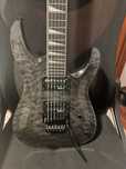 Guitarra Jackson em Black Flammed - Venda apenas