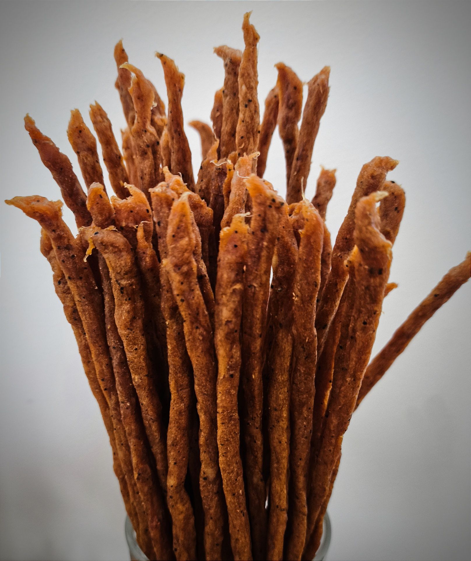 Najlepsze przekąski Jerky z mięsa (kurczak, indyk, wieprzowina)