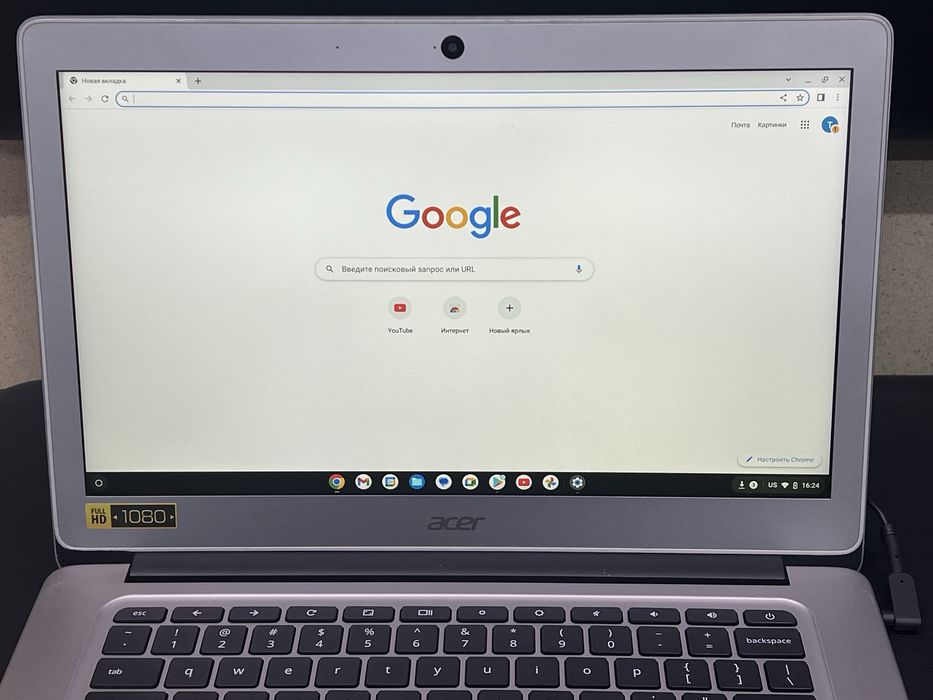 Хромбук Acer Cromebook 14 CB3-431