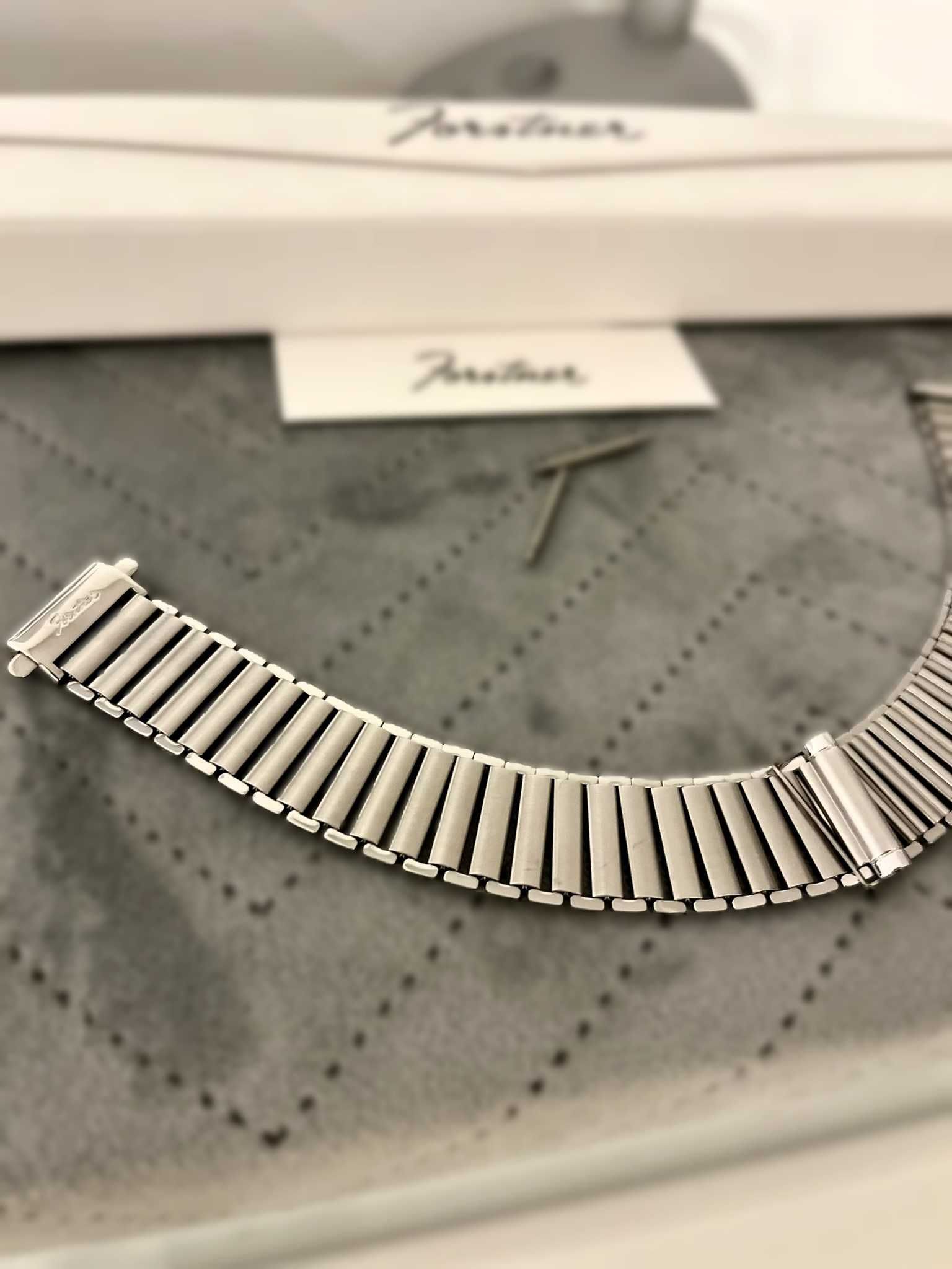 Bransoleta do zegarka Forstner Klip Bonklip 20mm Jak Nowa