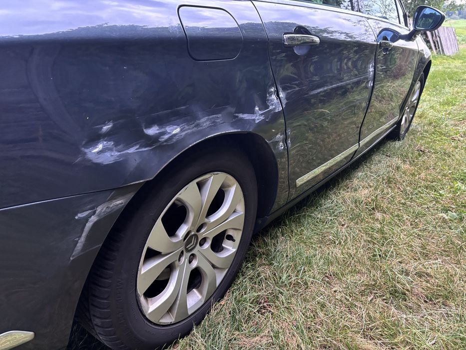 Turbo OkAzJA! Citroen c5 2.0 HDI 2008 r. EXLUSIVE PNEUMATYKA!