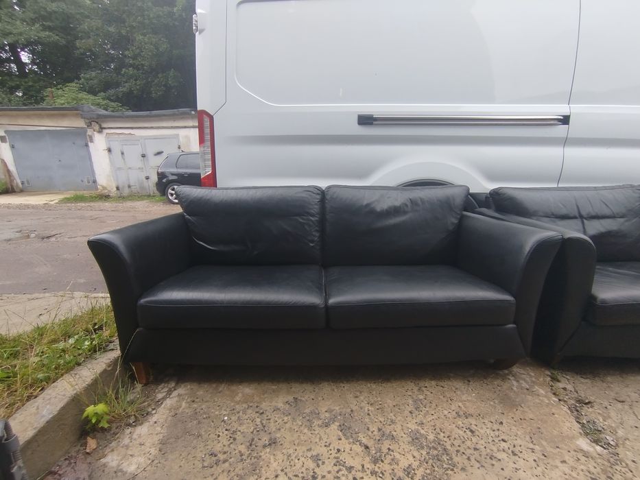 Шкіряний диван з натуральної шкіри/Доставка!