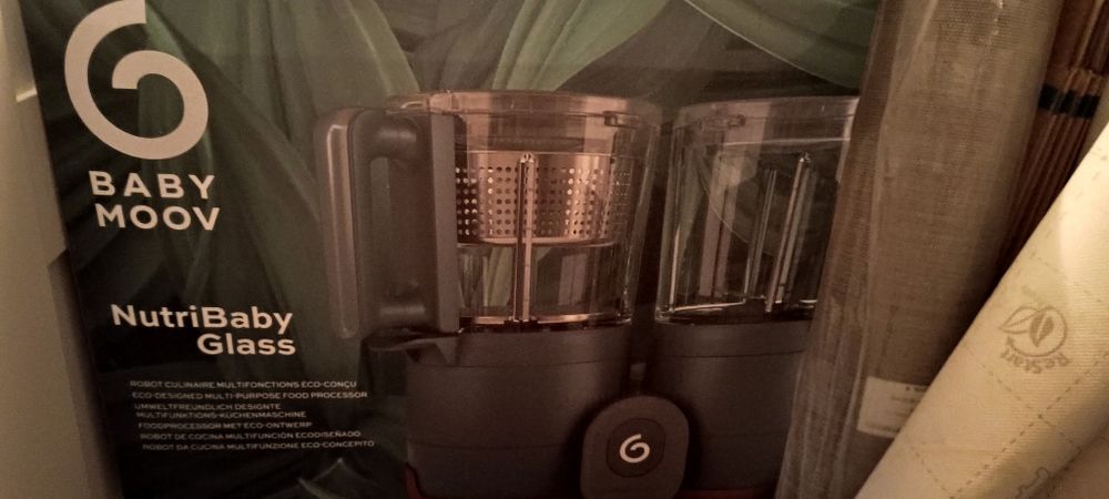 Nutri Glass robot kuchenny babymoov
