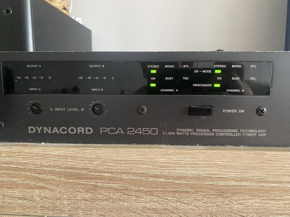 Końcówka mocy Dynacord PCA 2450
