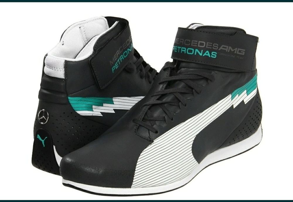 Кроссовки Puma ( Mercedes AMG, Racing)