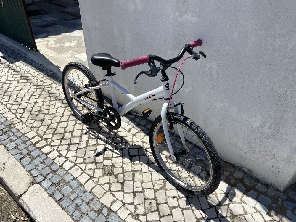 Bicicleta btwin criança