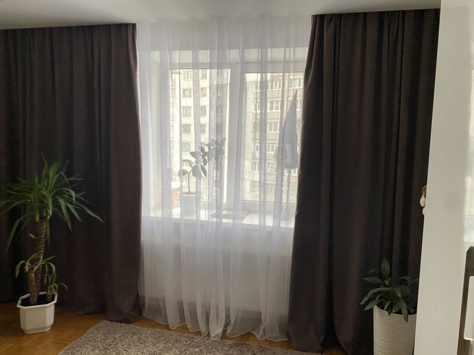 Продам штори  мікровелюр, Ш2,5-В2,6