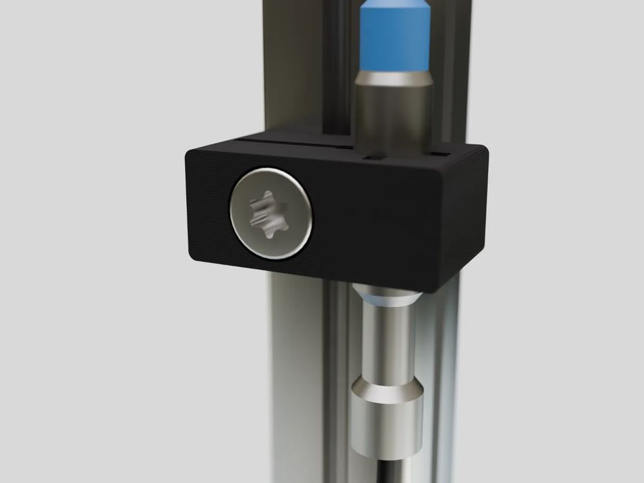 Suporte para Sensores em Perfil 2020/2040