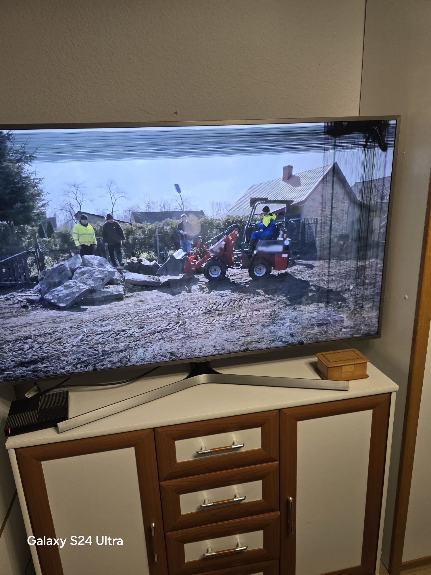 Telewizor samsung UHD TV 7 series 55cali