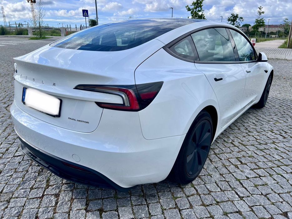 Tesla Model 3 Long Range Tração Integral