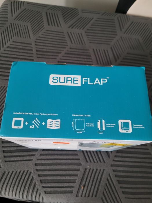 Drzwiczki dla kotka psa z mikrochipem