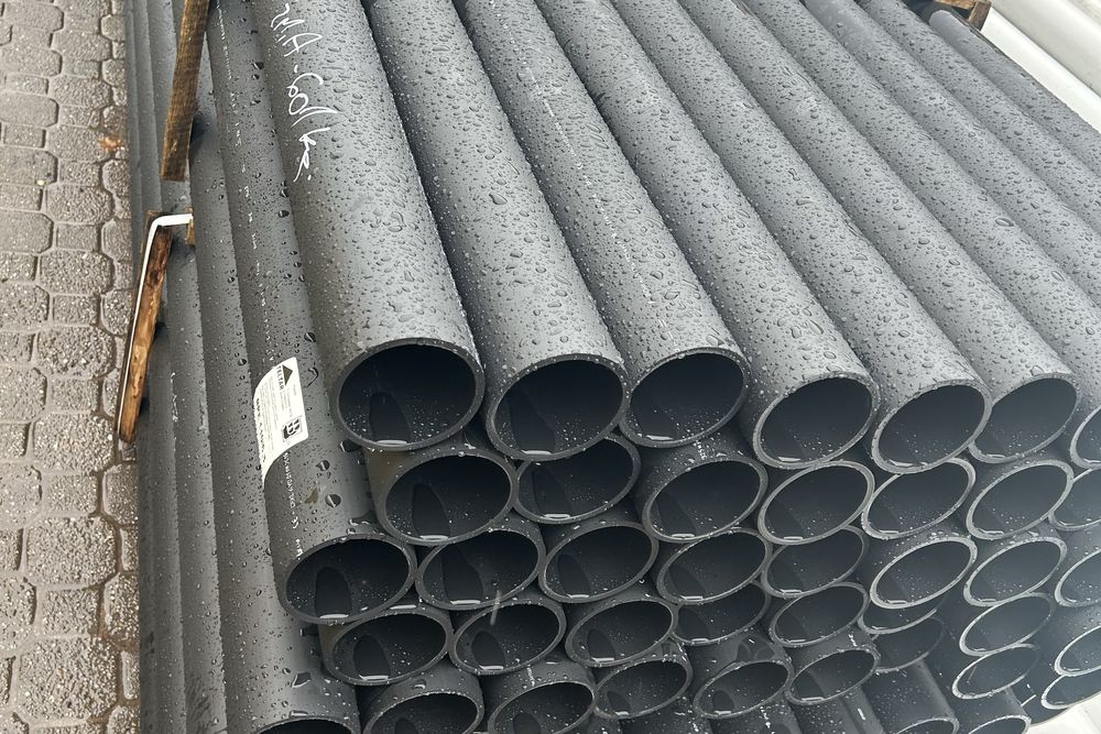Rura RHDPE 110 x 6,3 mm czarna - Peszle Rury RHDPE