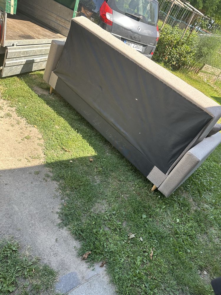 Kanapa/wersalka z pojemnikiem