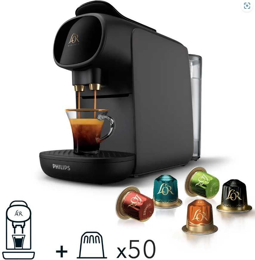 Кавоварка капсульна PHILIPS L'OR BARISTA Sublime + кава L'OR
