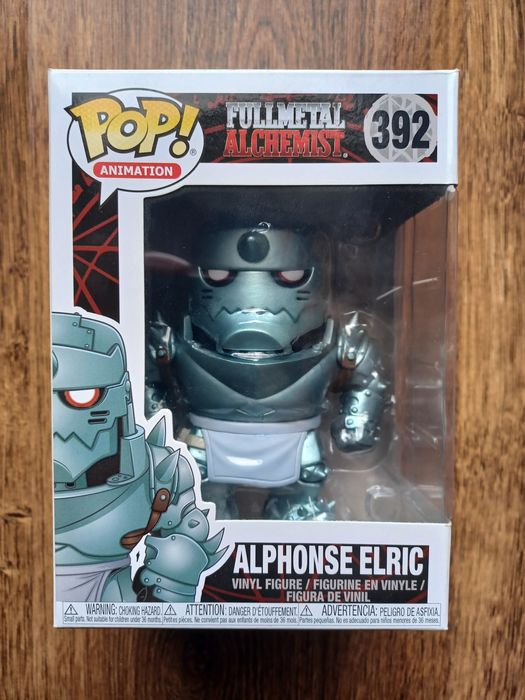 Funko PoP Fullmetal Alchemist Alphonse Elric 392
