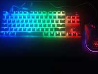 Klawiatura Steelseries Apex 7TKL Ghost+ musz Genesis Krypton 555