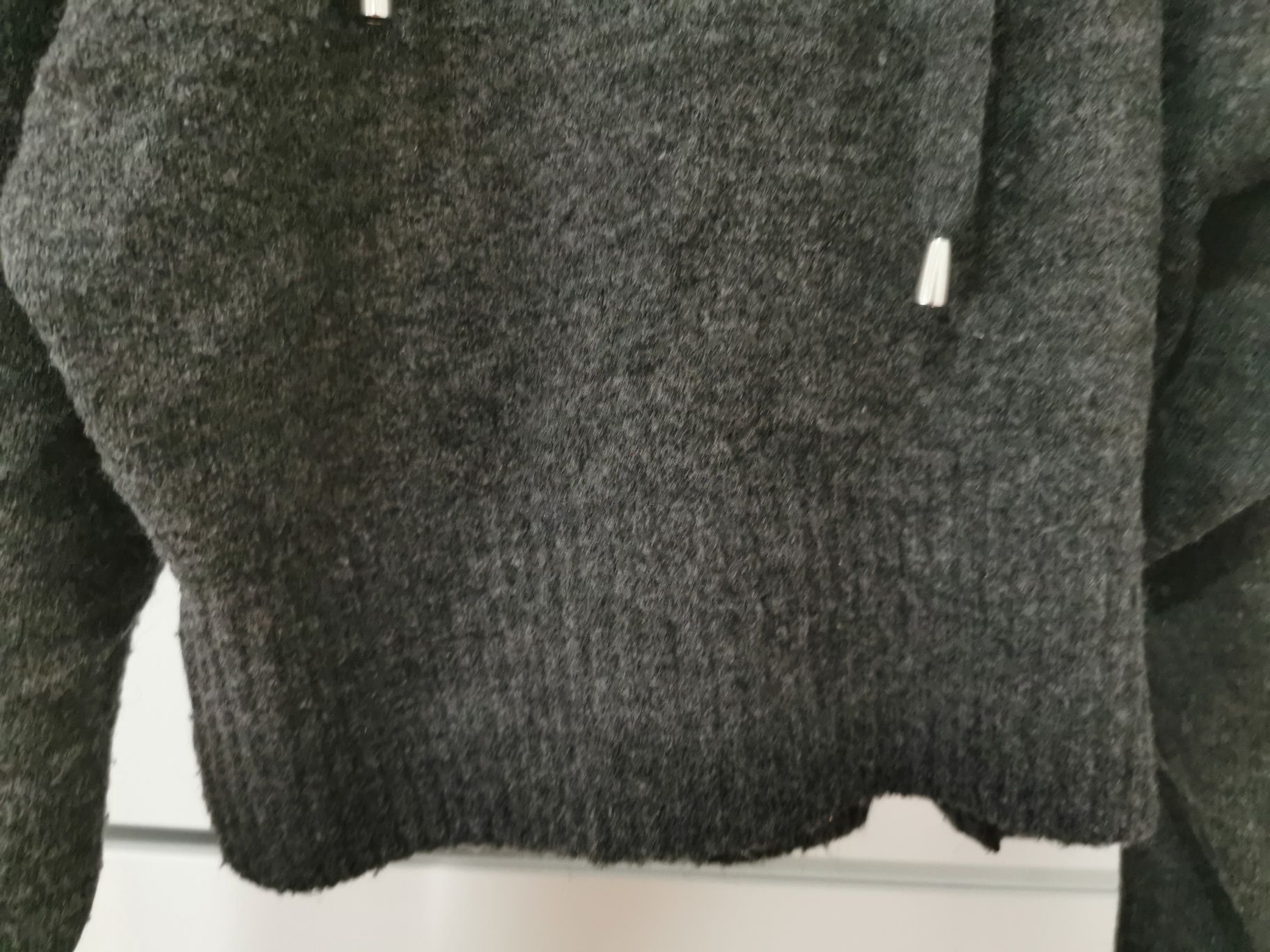 Sweter nietoperz H&M 34/xs