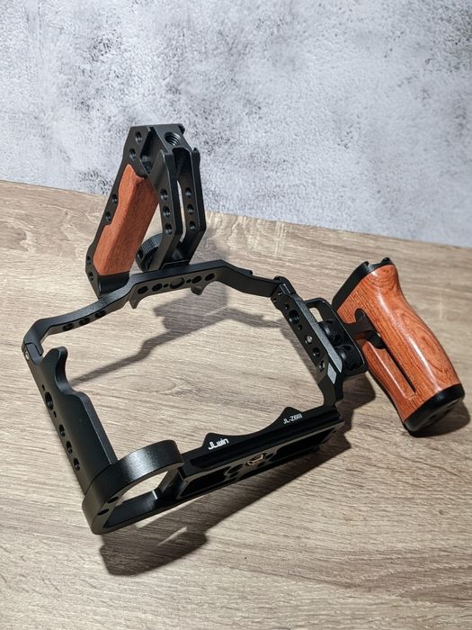 Kit Клітка+ручка Jlwin для Nikon Z6III, ZFC, Sony FX3/FX30, A6700