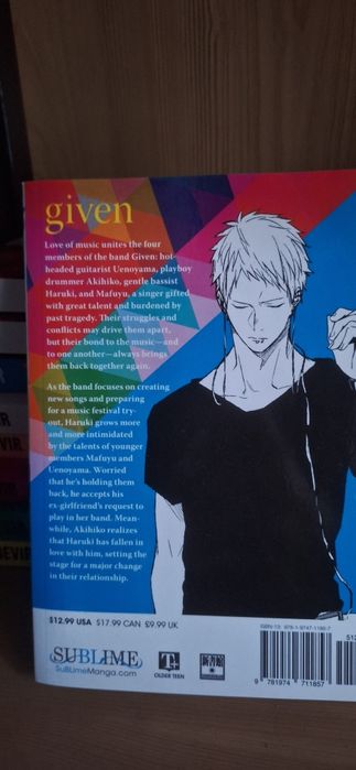 Manga given(inglês) assassination clasroom(pt) the promissed never(pt