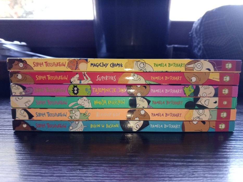 Szkoła Trzęsiportków - 6 tomów