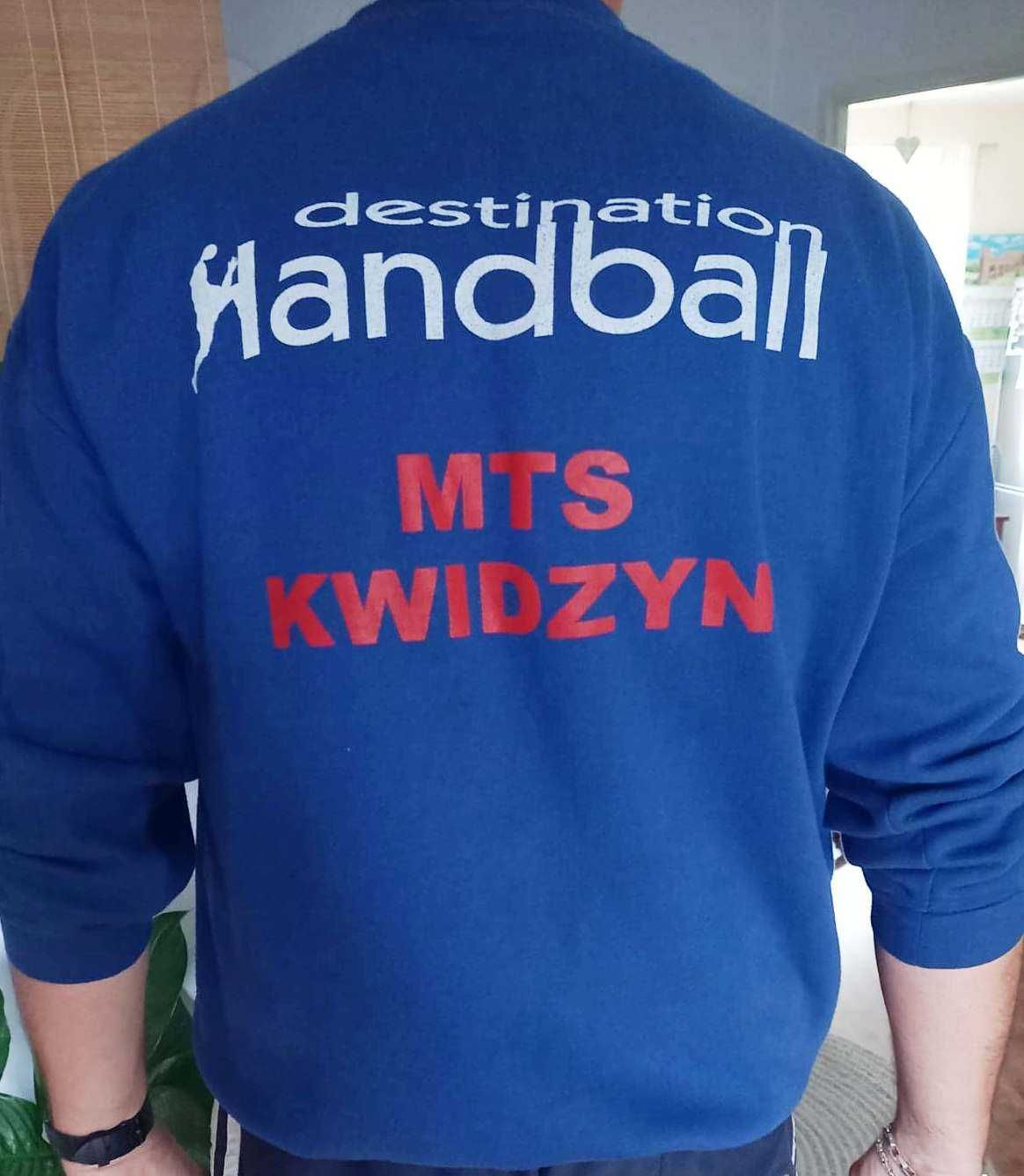 Bluza Męska  Handball   MMTS Kwidzyn  Okazja